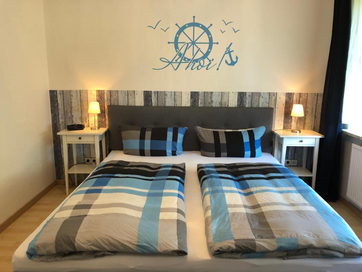 Apartments Zur Schoenen Aussicht Busum Bagian luar foto