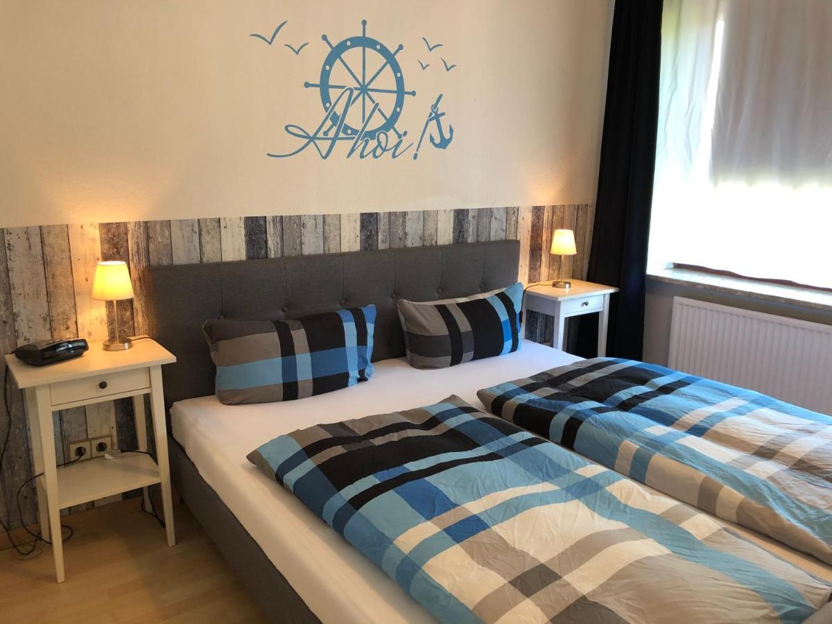 Apartments Zur Schoenen Aussicht Busum Bagian luar foto