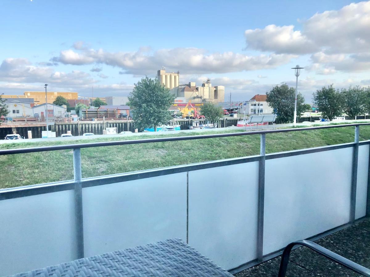 Apartments Zur Schoenen Aussicht Busum Bagian luar foto