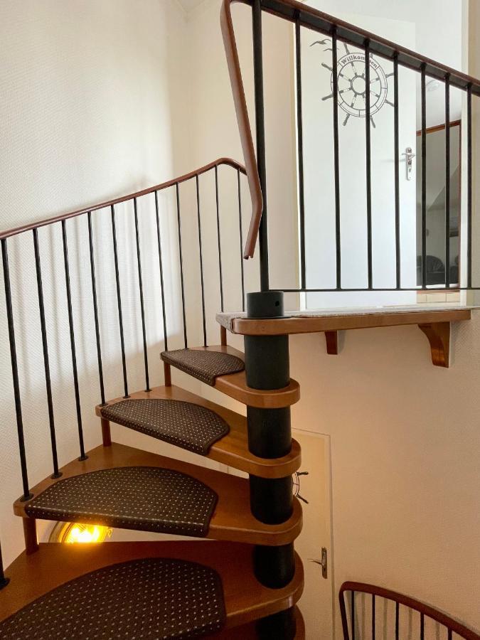 Apartments Zur Schoenen Aussicht Busum Bagian luar foto