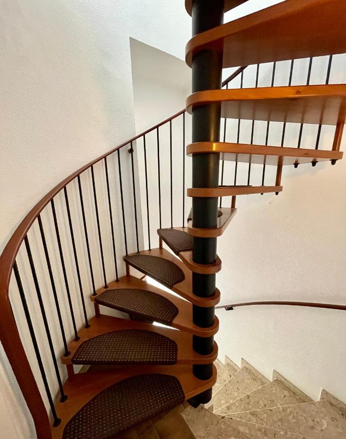 Apartments Zur Schoenen Aussicht Busum Bagian luar foto