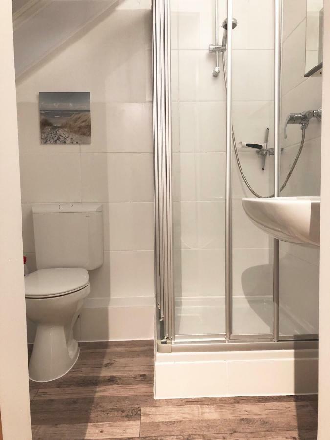 Apartments Zur Schoenen Aussicht Busum Bagian luar foto
