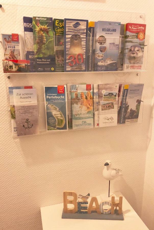 Apartments Zur Schoenen Aussicht Busum Bagian luar foto