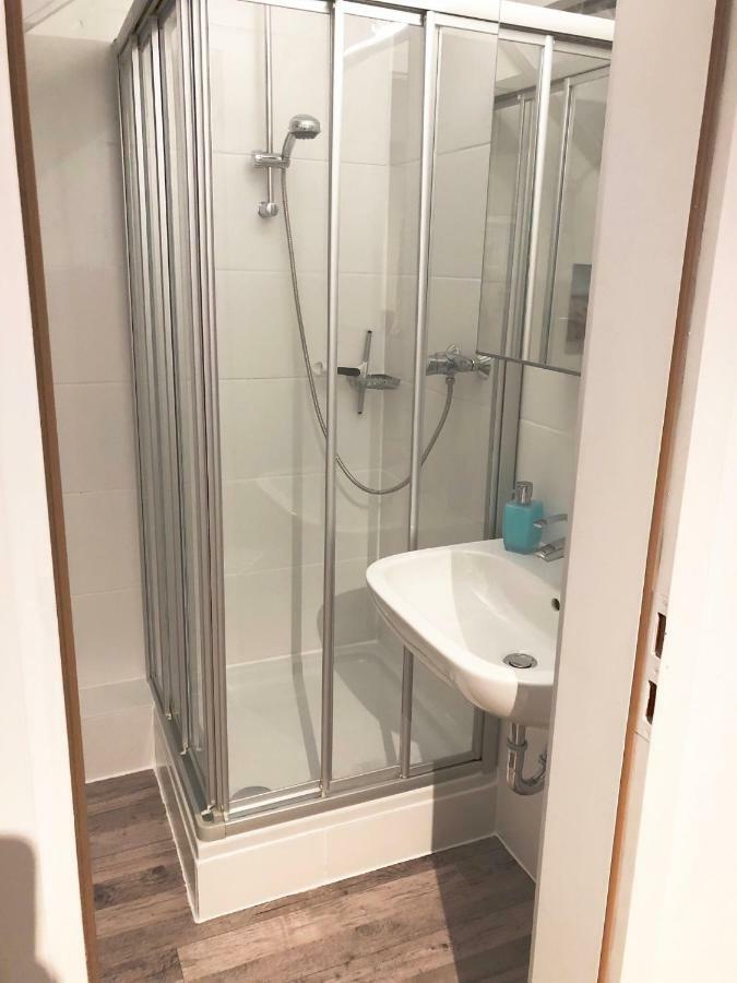 Apartments Zur Schoenen Aussicht Busum Bagian luar foto