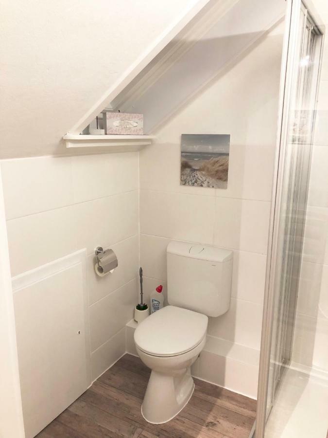 Apartments Zur Schoenen Aussicht Busum Bagian luar foto