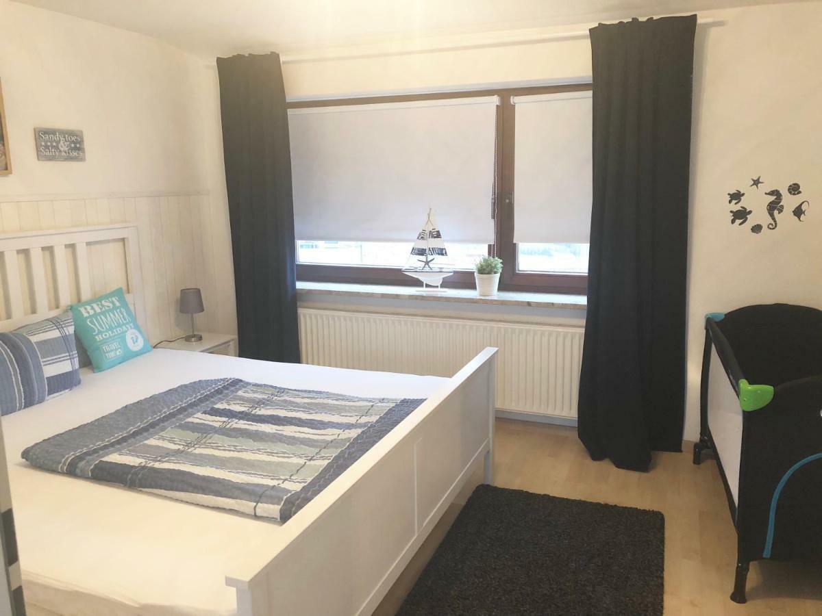 Apartments Zur Schoenen Aussicht Busum Bagian luar foto